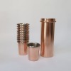 Solid Copper Sloe Gin / Tot Cups / Stirrup Cups